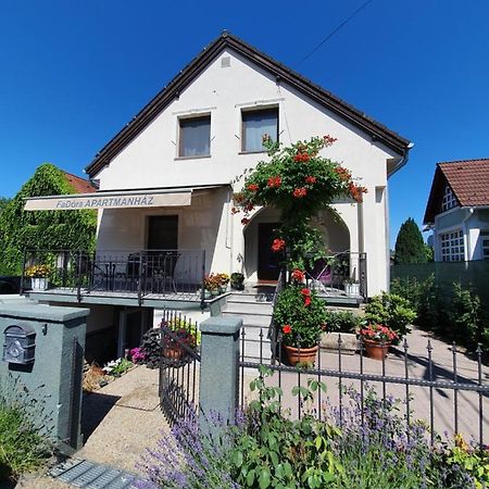 FaDóra Apartman Tihany Zewnętrze zdjęcie