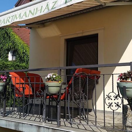 FaDóra Apartman Tihany Zewnętrze zdjęcie