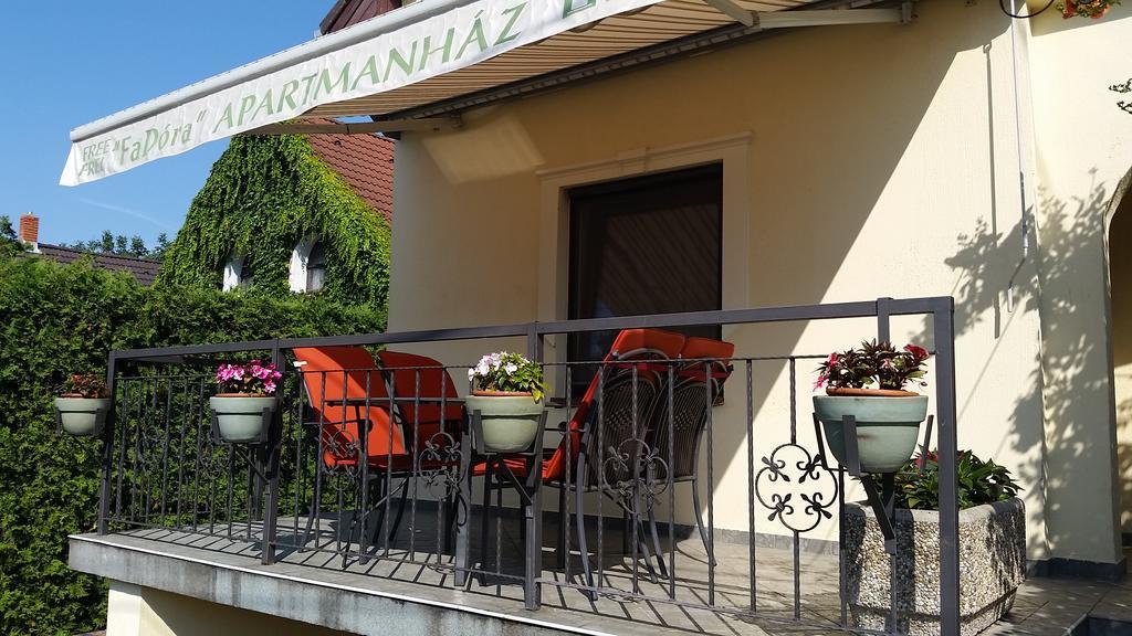 FaDóra Apartman Tihany Zewnętrze zdjęcie